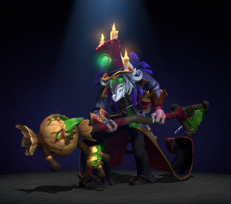 Needlepoint Necromancer - Dazzle