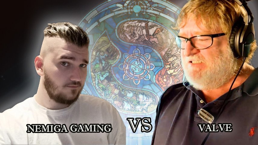 Nemiga Gaming Dota 2