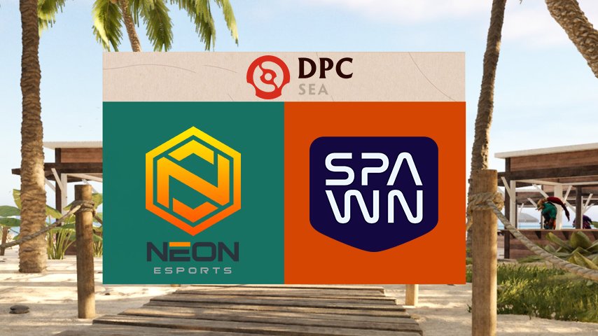 Neon Esports и SPAWN Team прошли на DPC 2023