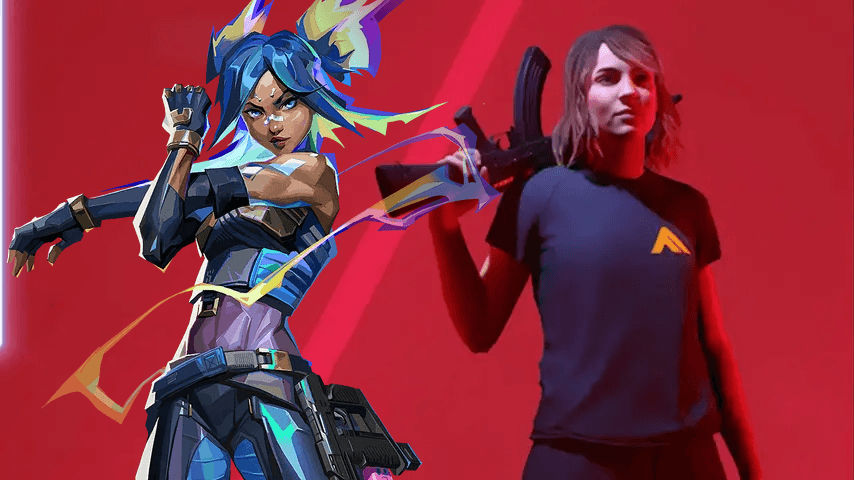 Neon Valorant Agents And Agent from The Finals
