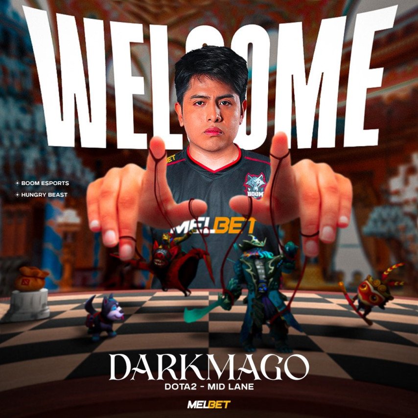 New BOOM Esports roster member