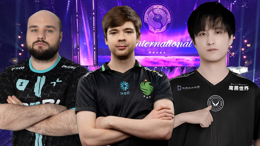 Noone, Malr1ne and Ame