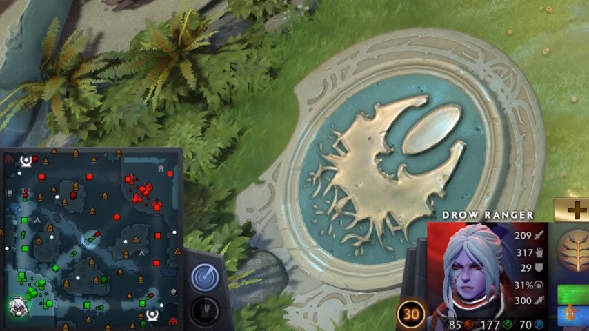 Neutral Camps Radiant and Dire