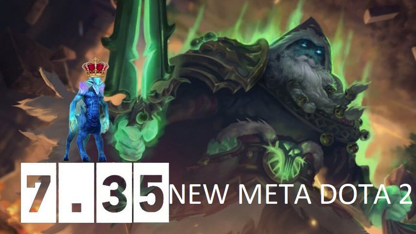 Best Heroes Dota 2 patch 7.34c by Petushara