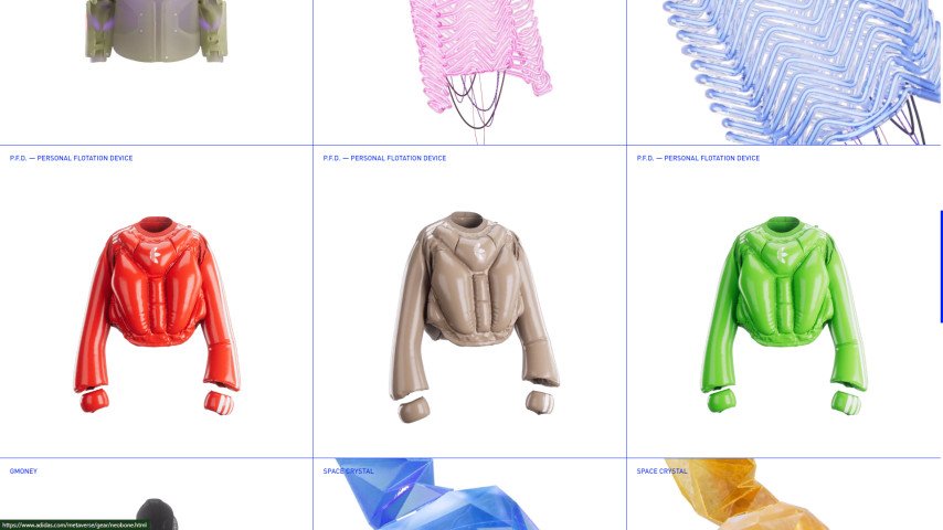 NFT Adidas Коллекция