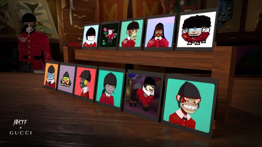 NFT Gucci x 10KTF