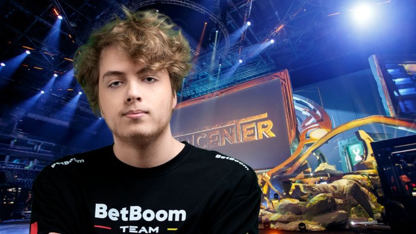 BetBoom Team carry Egor "Nightfall" Grigorenko Dota 2