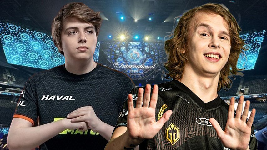 Nightfall and Dyrachyo The International 2024