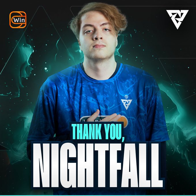 Nightfll left Tundra Esports