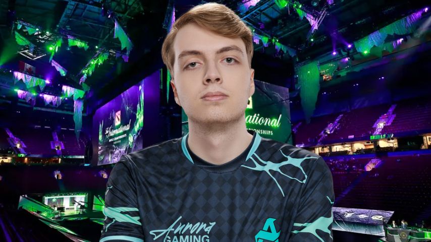 Nightfall shared his plans after Aurora's exit from The International 2025
