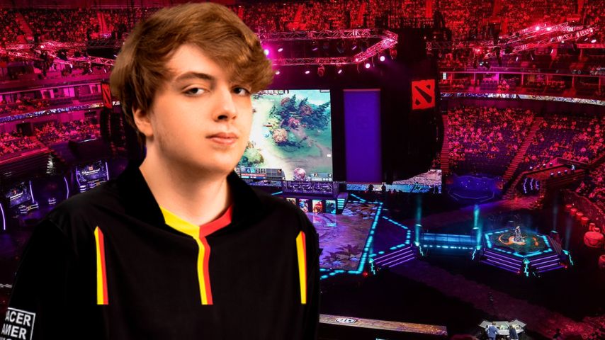 Nightfall spoke about his departure from Tundra Esports