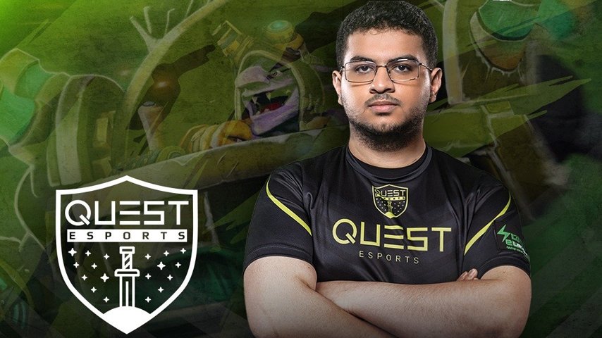 Nigma ATF loan Quest Esports