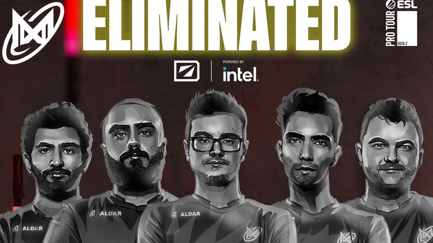 Nigma покидают DreamLeague S19