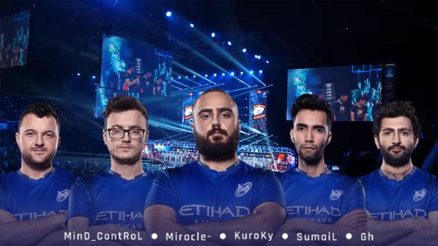 Nigma Galaxy current roster