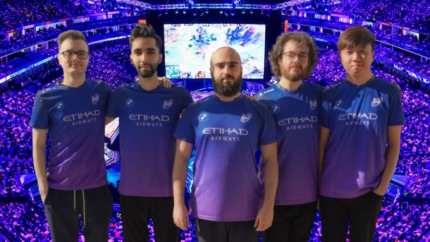 Nigma Galaxy bid farewell to two players from the current roster