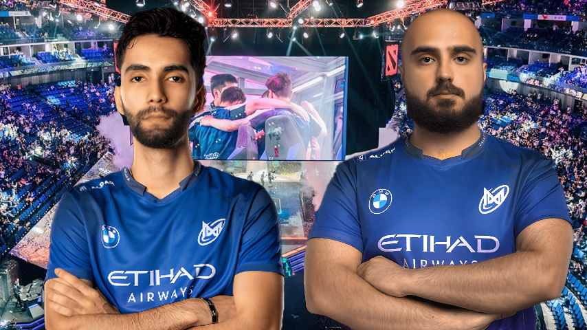 Sumil and Kuroky