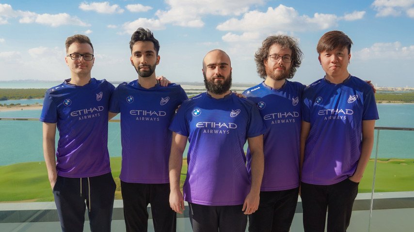Nigma Galaxy roster for ESL One Birmingham
