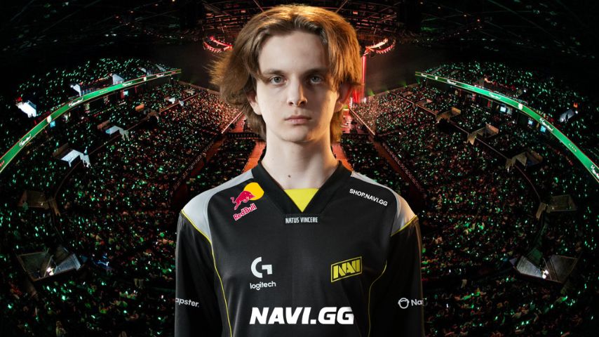 Niku named his idol in Dota 2