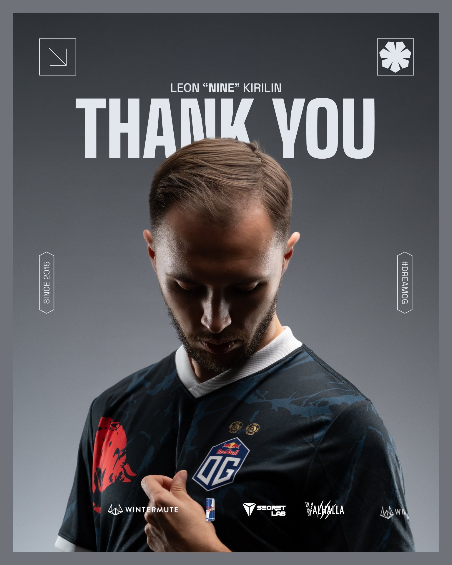 Nine quits OG roster