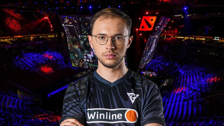 Nine shared his impressions of playing for Team Falcons