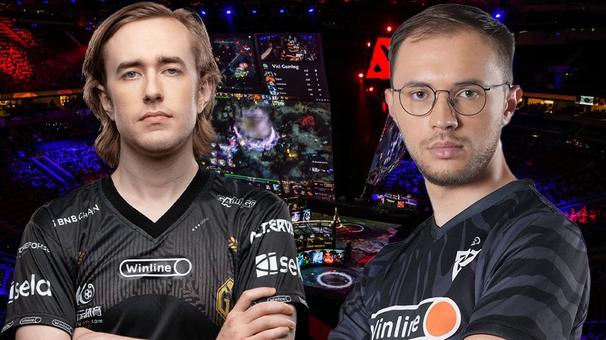 Quinn and Nine Dota 2