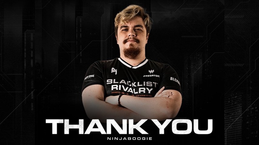 Blacklist International farewell to coach ninjaboogie