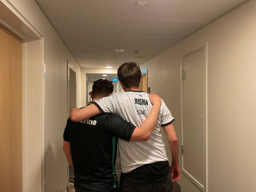 Nisha and Malr1ne The International 2024