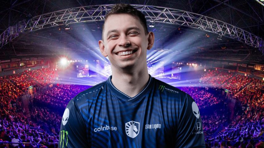 Nisha spoke about ending his career as a professional Dota 2 player