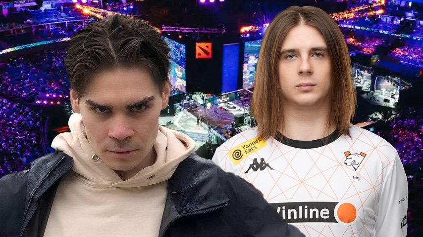 Nix и Fng Dota 2