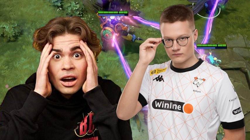 Nix and Kiritych Virtus.pro