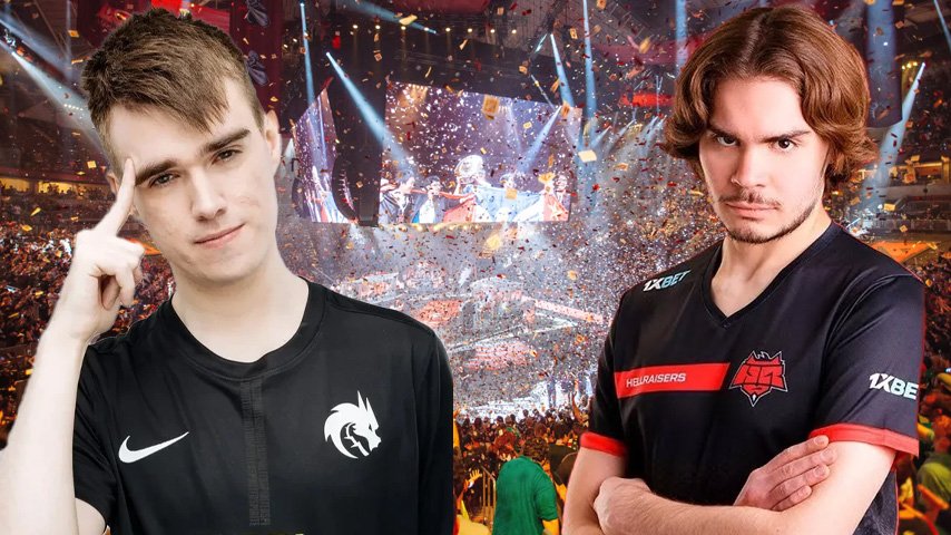 Miposhka and Nix Dota 2