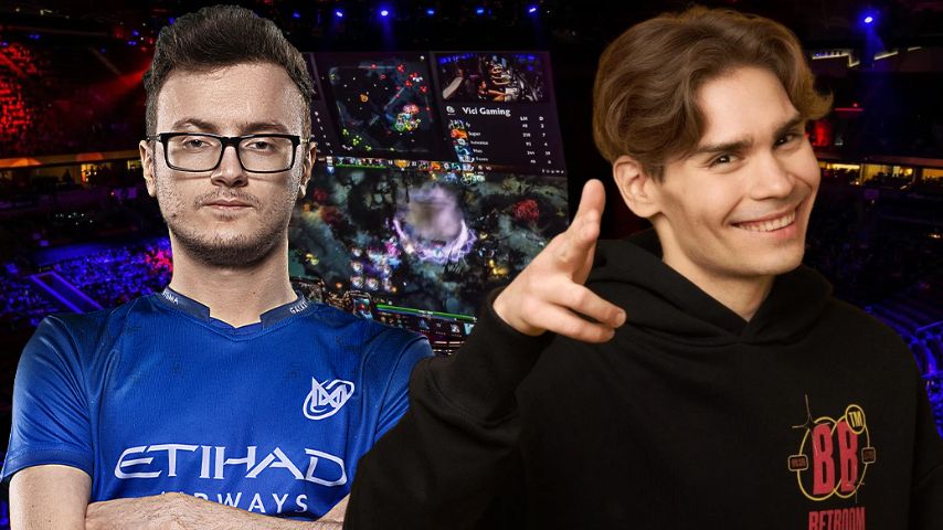 Nix commented on the level of pro players in Dota 2