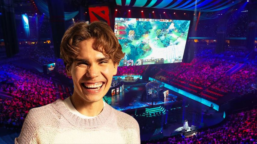 Nix commented on Team Falcons' defeat to Team Falcons