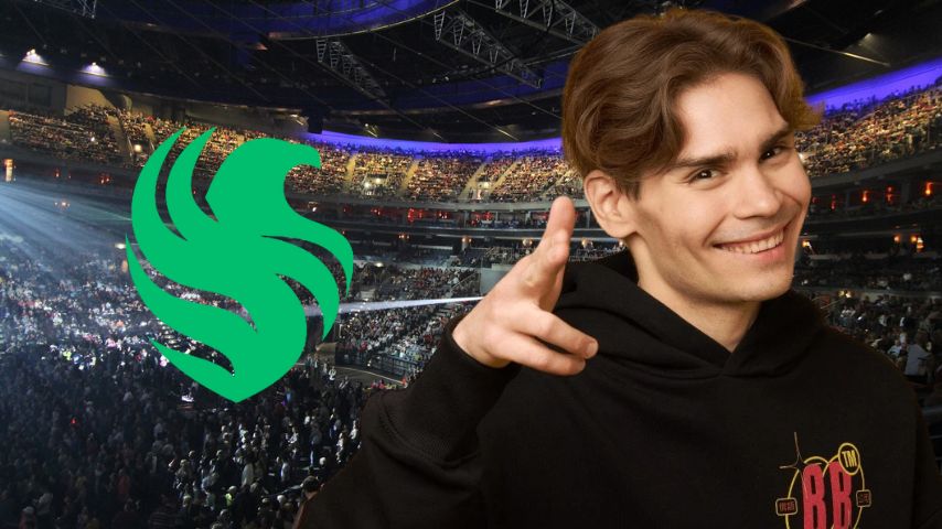 Nix commented on Team Falcons' play