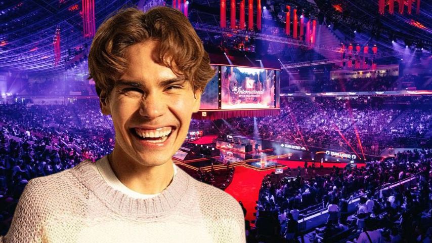 Nix compared the Riyadh Masters and The International