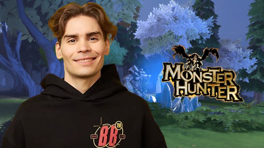 Nix criticized the Dota 2 event with Monster Hunter