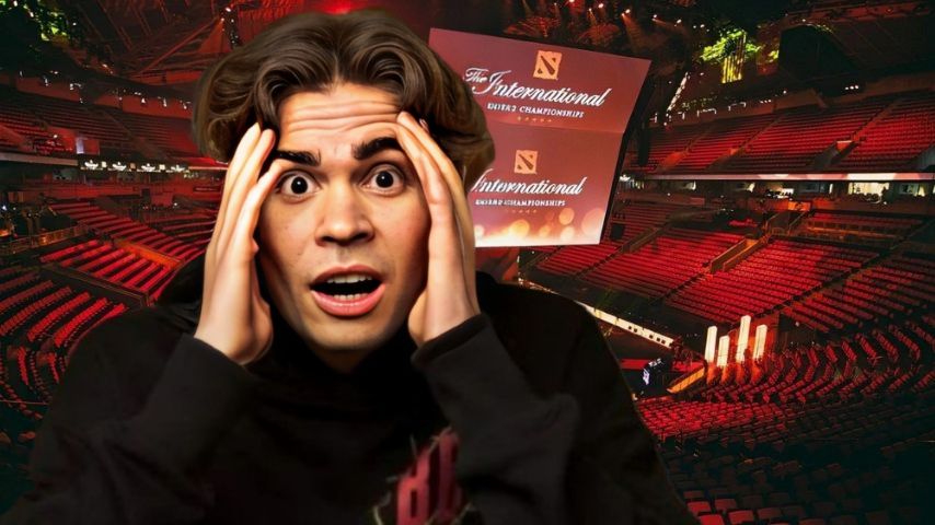 Nix criticized Team Tidebound's performance at TI14