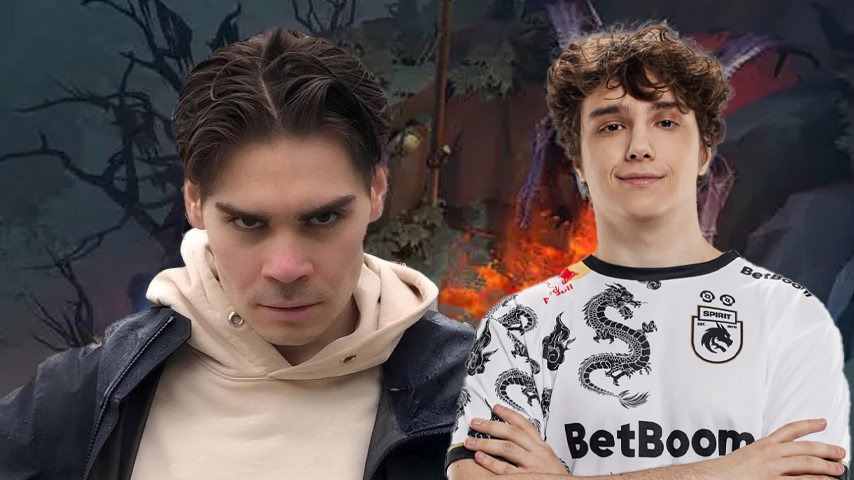 Nix and Larl Team Spirit