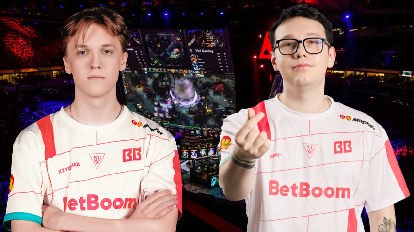 Kiyotaka and Gpk BetBoom Team