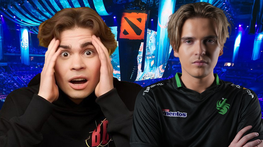 Nix and Skiter Dota 2