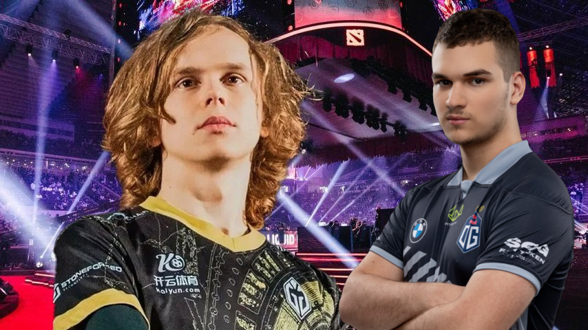 Dyrachyo and Bzm Tundra Esports
