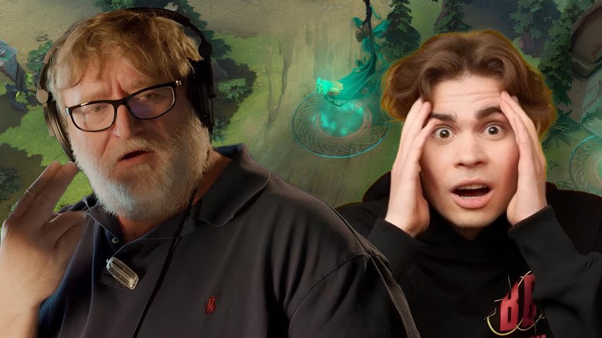 Gaben и Nix Dota 2
