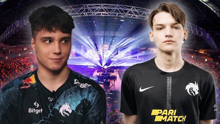 Larl and Mira Team Spirit