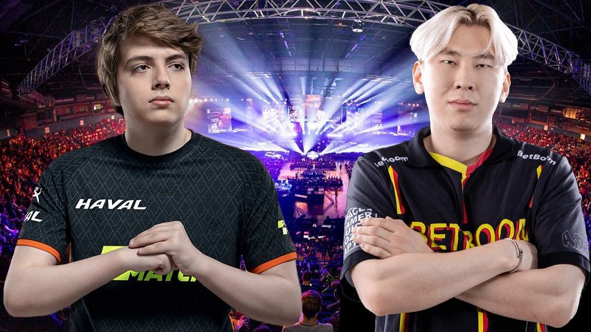 Nightfall and TORONTOTOKYO BetBoom Team