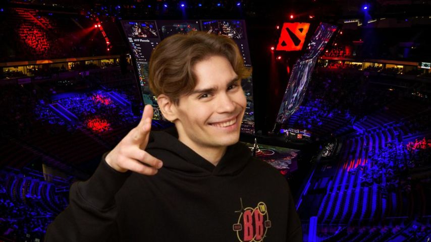 Nix named the best carry in Dota 2