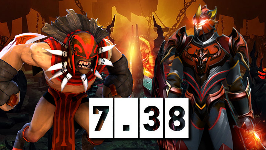 Dota 2 Patch 7.38 новая мета