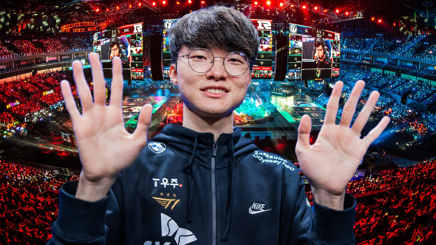 Faker League of Legends