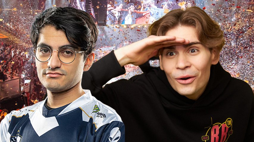 Insania and Nix Dota 2