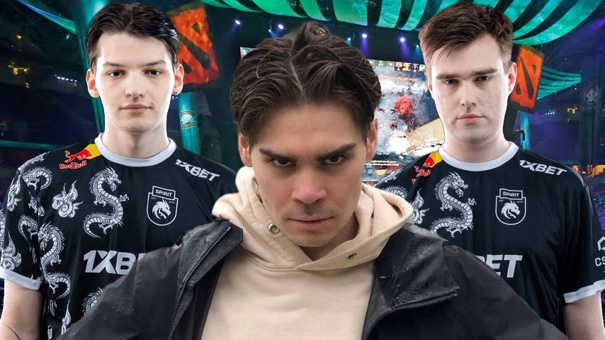 Mira, Nix и Miposhka Team Spirit