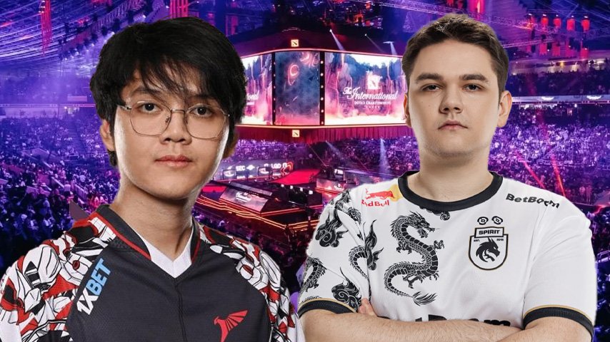 Mikoto and Yatoro The International 2024